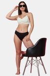 PrettyCat Sexy Women Lightly Padded Soft Bralette Bra - Light Green — thumbnail 4